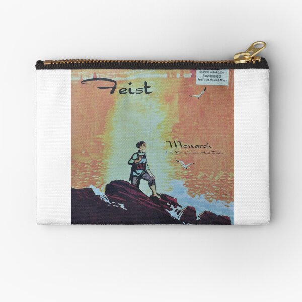 Feist - monarch - LP art fanart Zipper Pouch