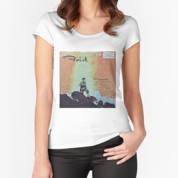 Feist - monarch - LP art fanart Fitted Scoop T-Shirt