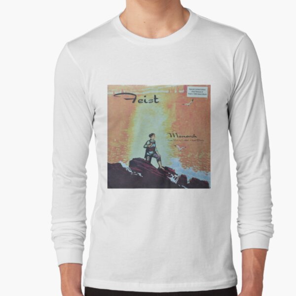 Feist - monarch - LP art fanart Long Sleeve T-Shirt