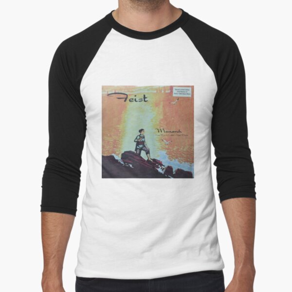 Feist - monarch - LP art fanart Baseball ¾ Sleeve T-Shirt