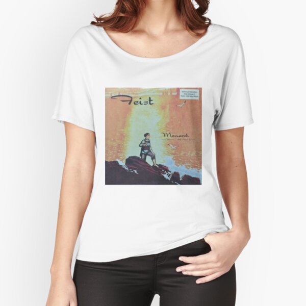 Feist - monarch - LP art fanart Relaxed Fit T-Shirt