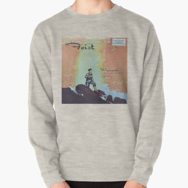 Feist - monarch - LP art fanart Pullover Sweatshirt