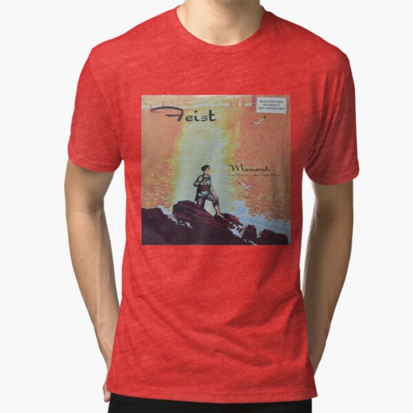 Feist - monarch - LP art fanart Tri-blend T-Shirt