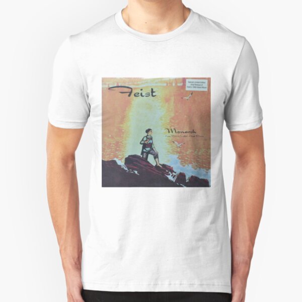 Feist - monarch - LP art fanart Slim Fit T-Shirt