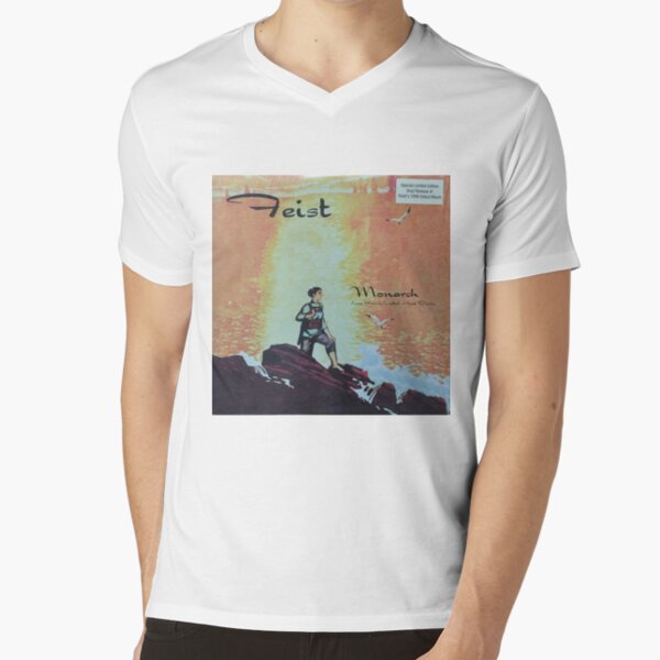 Feist - monarch - LP art fanart V-Neck T-Shirt