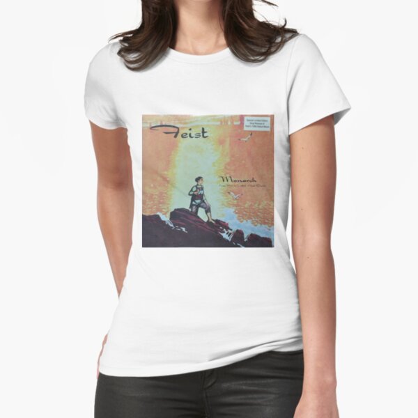 Feist - monarch - LP art fanart Fitted T-Shirt