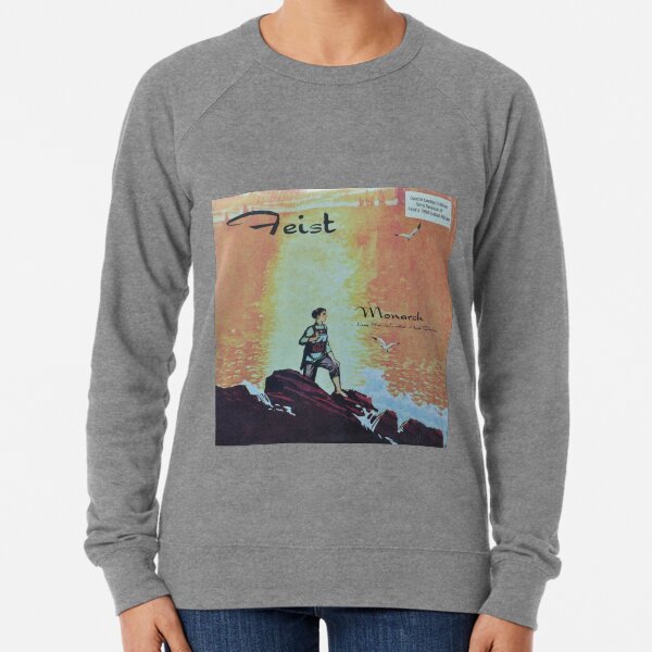 Feist - monarch - LP art fanart Lightweight Sweatshirt