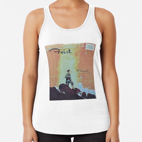 Feist - monarch - LP art fanart Racerback Tank Top