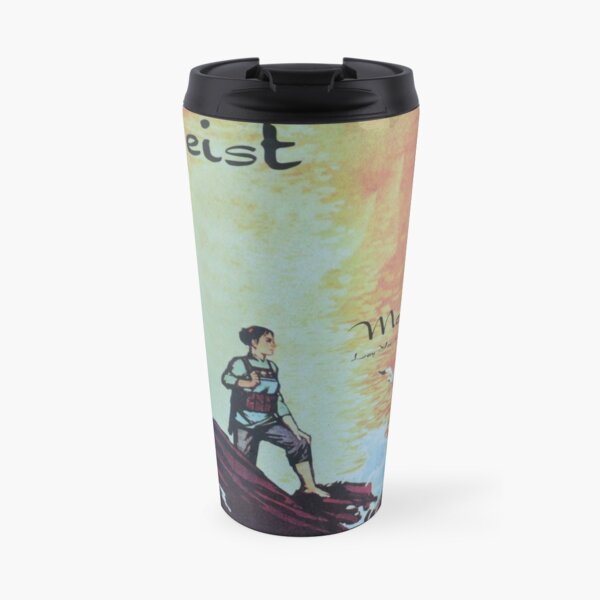 Feist - monarch - LP art fanart Travel Mug