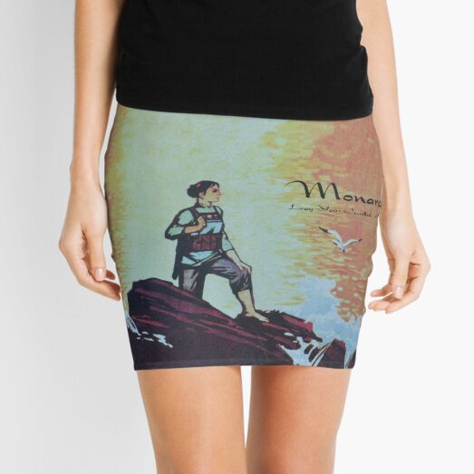 Feist - monarch - LP art fanart Mini Skirt
