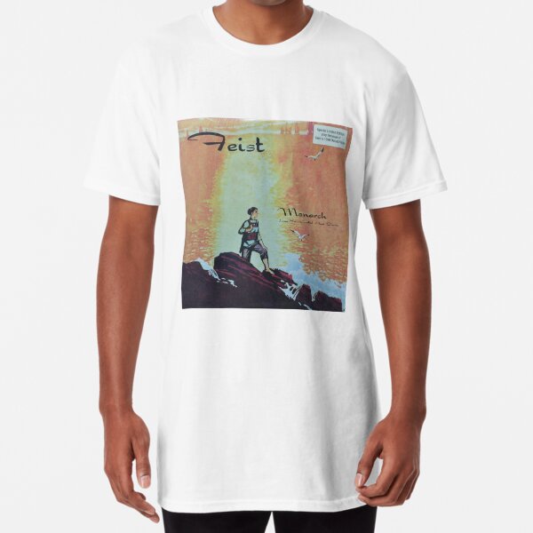 Feist - monarch - LP art fanart Long T-Shirt