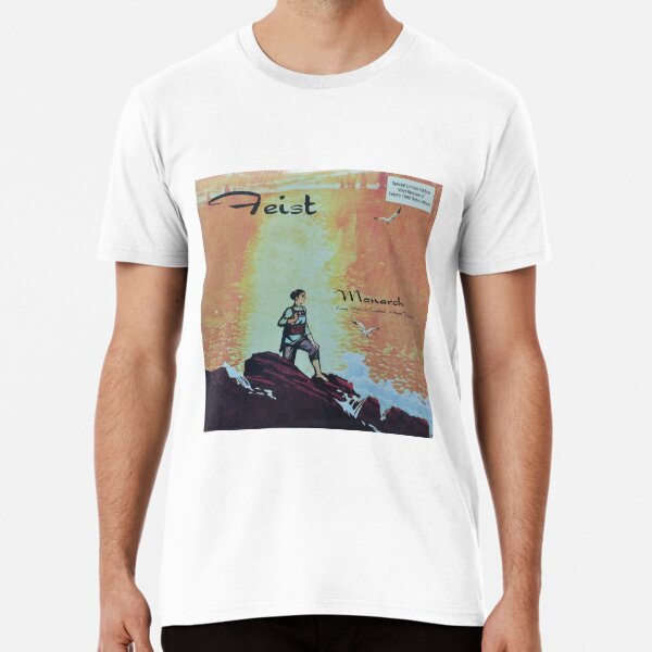 Feist - monarch - LP art fanart Premium T-Shirt