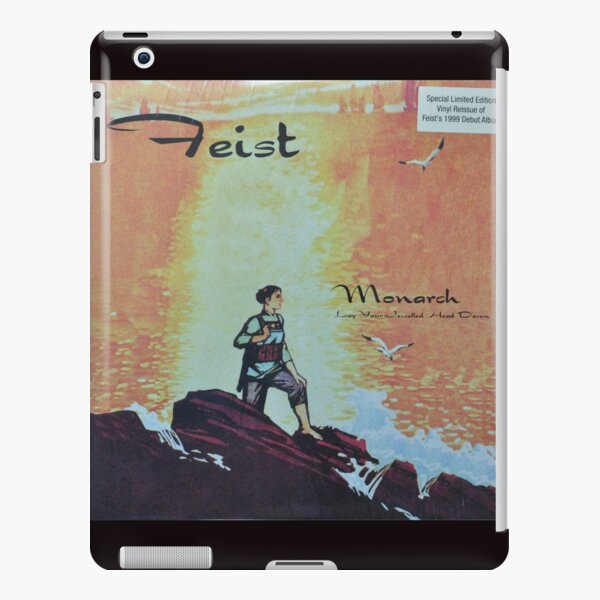 Feist - monarch - LP art fanart iPad Snap Case