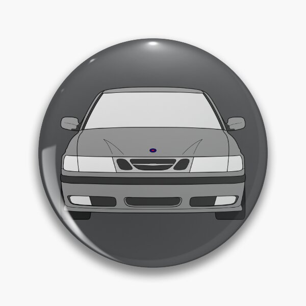 Item preview, Saab 9-3 1998-2003 grey color designed and sold by EdimDesign.