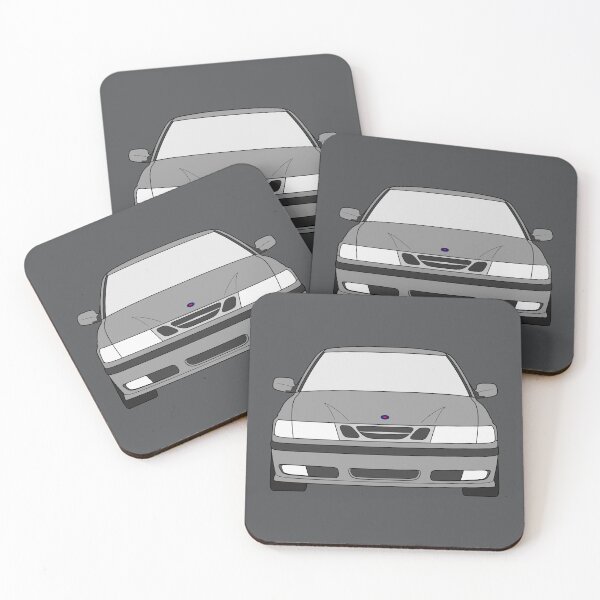 Item preview, Saab 9-3 1998-2003 grey color designed and sold by EdimDesign.