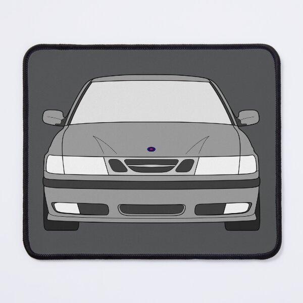 Item preview, Saab 9-3 1998-2003 grey color designed and sold by EdimDesign.