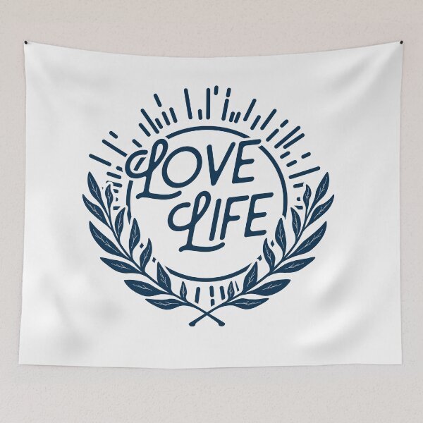 Item preview, Love Life Optimistic Hopeful Alive Olive Branch Peace  designed and sold by MarkFiveDesign.