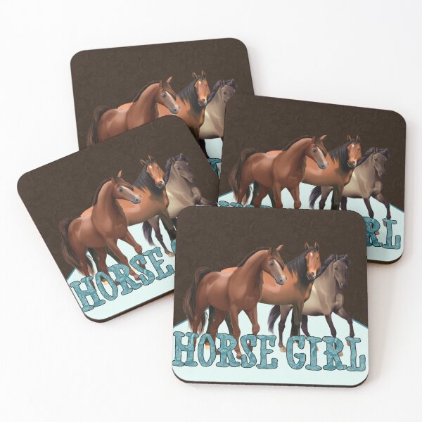 Item preview, Horse Girl designed and sold by SaintsPlace.