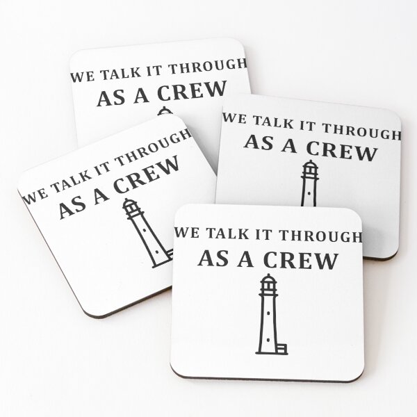 Item preview, We Talk It Through As A Crew designed and sold by ELDigitals.