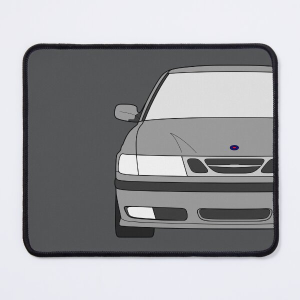 Item preview, Saab 9-3 1998-2003 grey color designed and sold by EdimDesign.