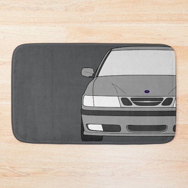 Item preview, Saab 9-3 1998-2003 grey color designed and sold by EdimDesign.