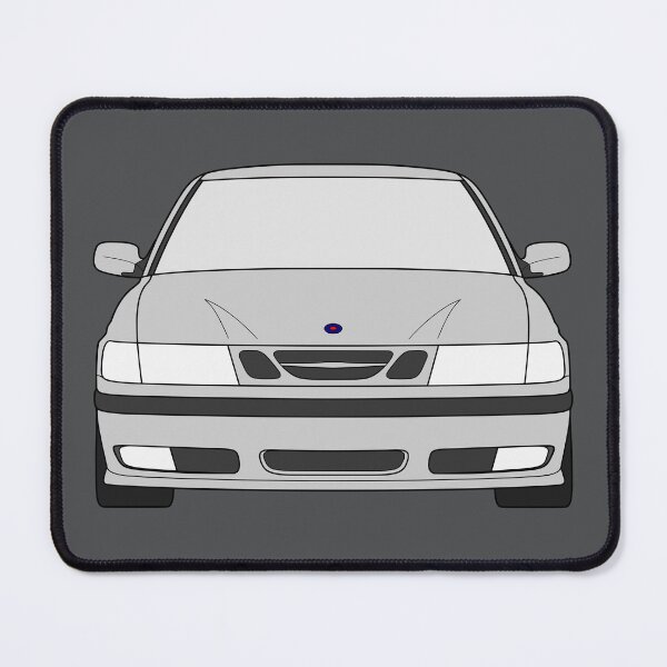 Item preview, Saab 9-3 1998-2003 silver color designed and sold by EdimDesign.