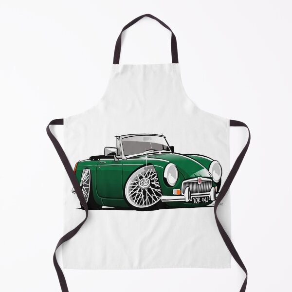 Item preview, MG MGB roadster personalized caricature YOK94J designed and sold by car2oonz.