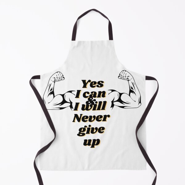 Item preview, I Can and I Will never give up designed and sold by BladaDesign.