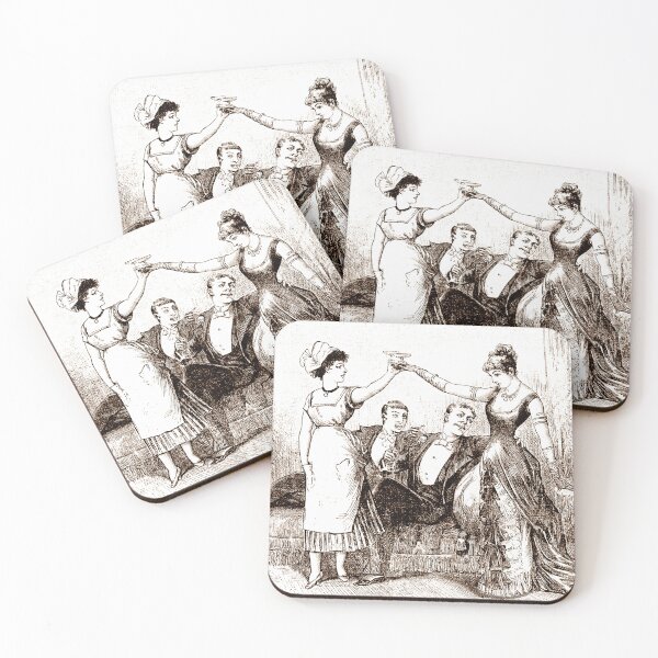 Item preview, Let the Stage Wait!  (Sepia Image only) designed and sold by csfriedman.