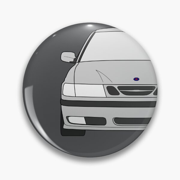 Item preview, Saab 9-3 1998-2003 silver color designed and sold by EdimDesign.