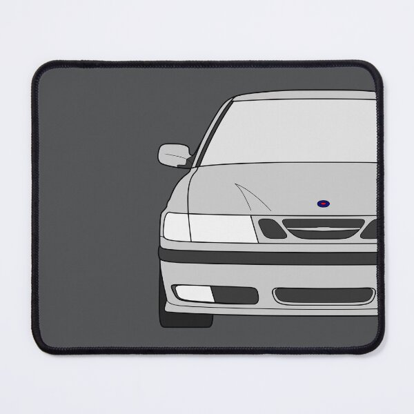 Item preview, Saab 9-3 1998-2003 silver color designed and sold by EdimDesign.