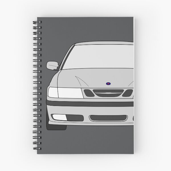 Item preview, Saab 9-3 1998-2003 silver color designed and sold by EdimDesign.