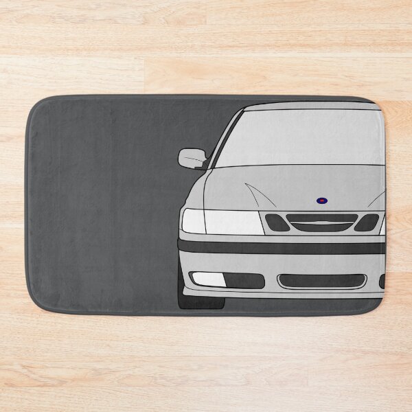 Item preview, Saab 9-3 1998-2003 silver color designed and sold by EdimDesign.