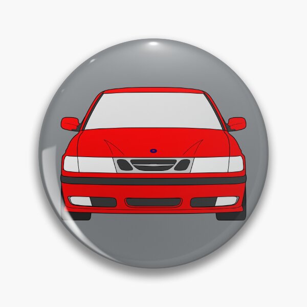 Item preview, Saab 9-3 1998-2003 red color designed and sold by EdimDesign.