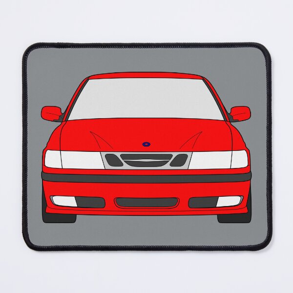 Item preview, Saab 9-3 1998-2003 red color designed and sold by EdimDesign.