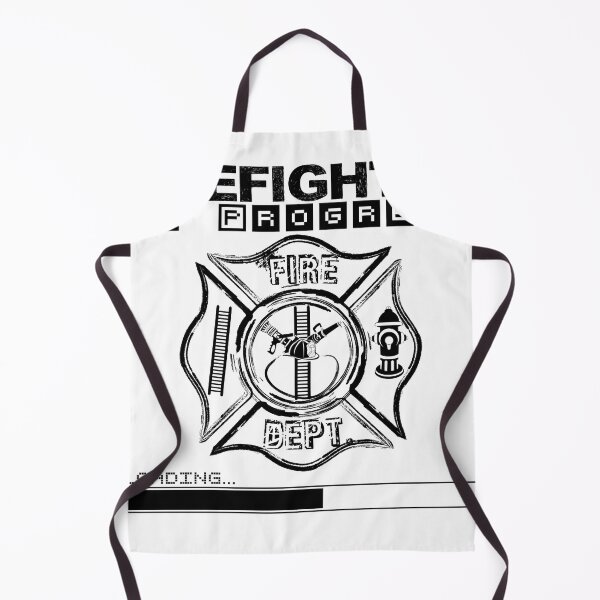 Item preview, Steven | FIREFIGHTER in Progress | Future Firefighter | Black Text designed and sold by Loving-school.