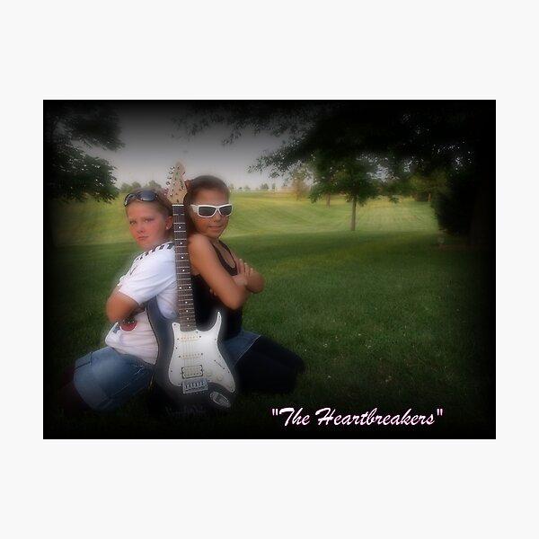 Item preview, Heartbreakers designed and sold by Chasity Edmonson-Hobbs.