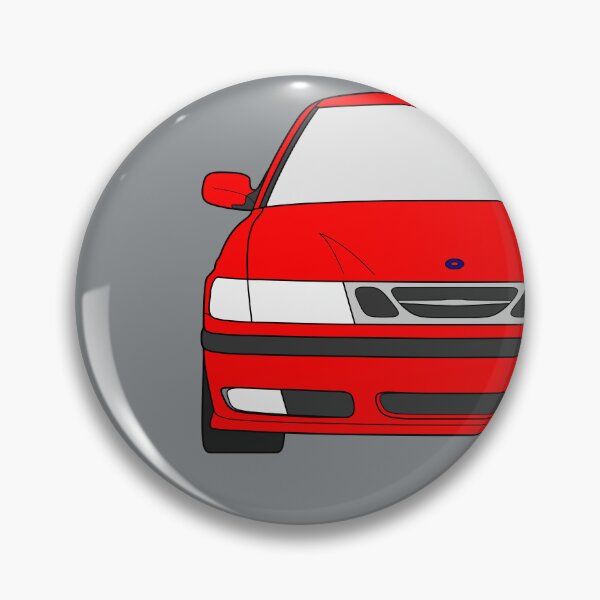 Item preview, Saab 9-3 1998-2003 red color designed and sold by EdimDesign.