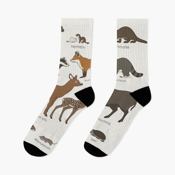 Item preview, Wild animals close to settlements or urban wild animals Infographic / display board (German) designed and sold by Iris Luckhaus.