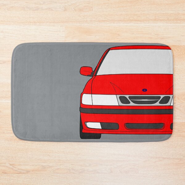 Item preview, Saab 9-3 1998-2003 red color designed and sold by EdimDesign.