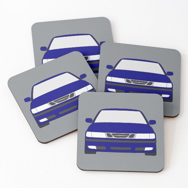Item preview, Saab 9-3 1998-2003 blue color designed and sold by EdimDesign.