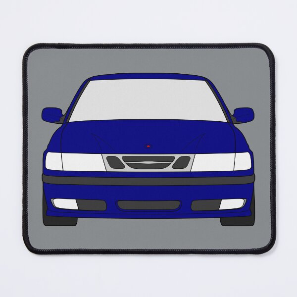 Item preview, Saab 9-3 1998-2003 blue color designed and sold by EdimDesign.