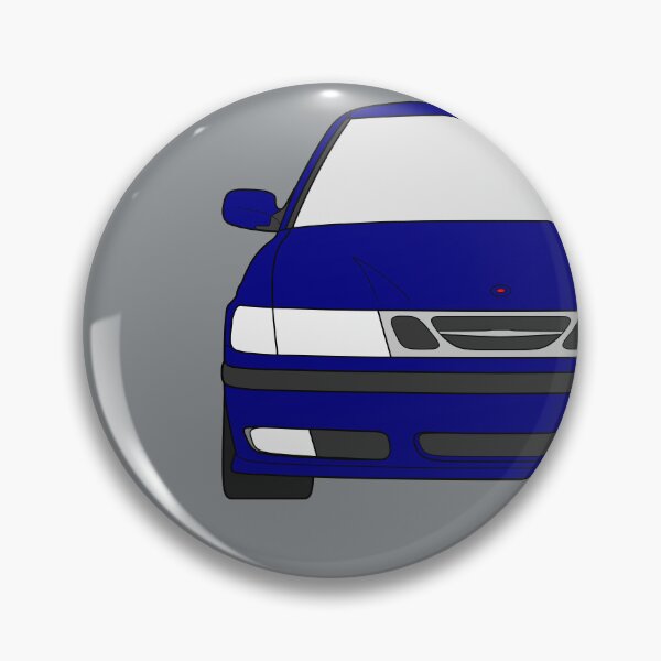 Item preview, Saab 9-3 1998-2003 blue color designed and sold by EdimDesign.