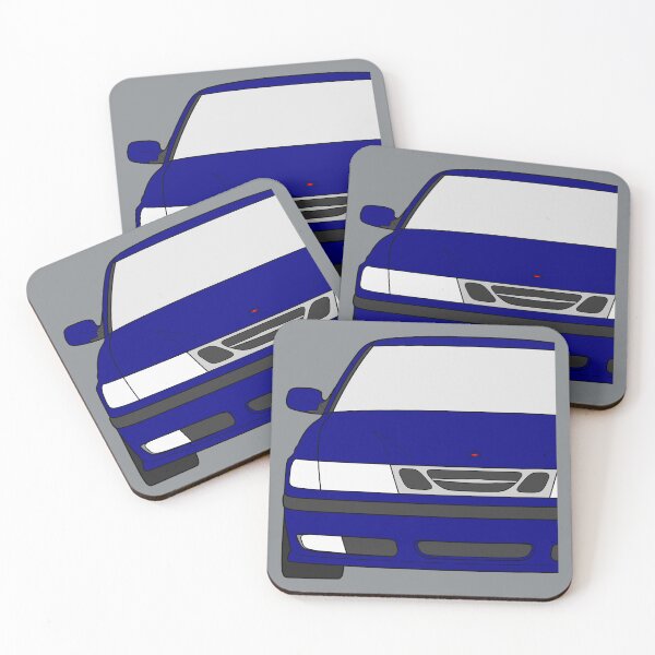 Item preview, Saab 9-3 1998-2003 blue color designed and sold by EdimDesign.