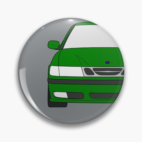 Item preview, Saab 9-3 1998-2003 green color designed and sold by EdimDesign.