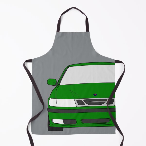 Item preview, Saab 9-3 1998-2003 green color designed and sold by EdimDesign.