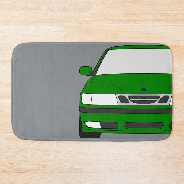 Item preview, Saab 9-3 1998-2003 green color designed and sold by EdimDesign.