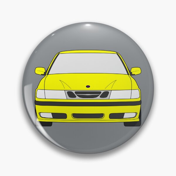 Item preview, Saab 9-3 1998-2003 yellow color designed and sold by EdimDesign.