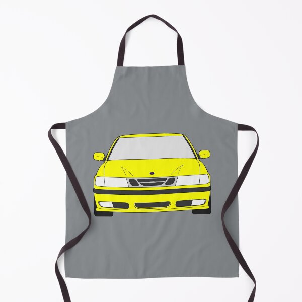 Item preview, Saab 9-3 1998-2003 yellow color designed and sold by EdimDesign.