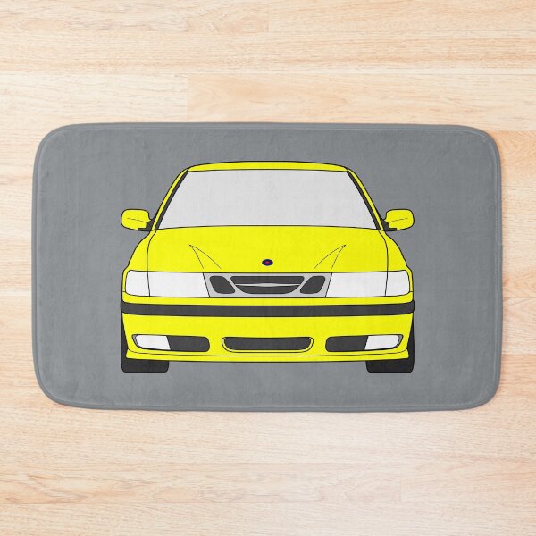 Item preview, Saab 9-3 1998-2003 yellow color designed and sold by EdimDesign.